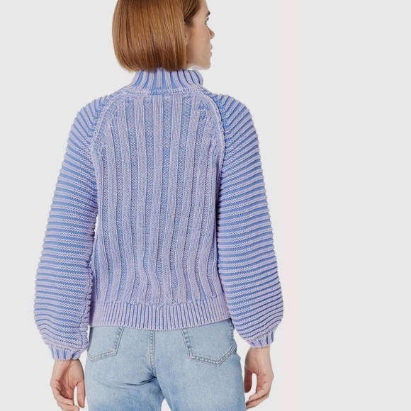 Free People Sweetheart Chunky Knit Sweater- Size XS - Picture 14 of 14